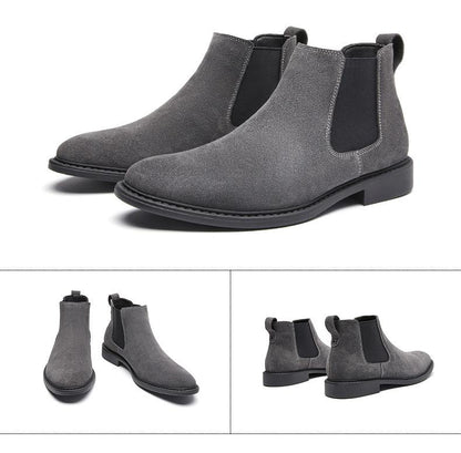 Frosted Chelsea Boots Male