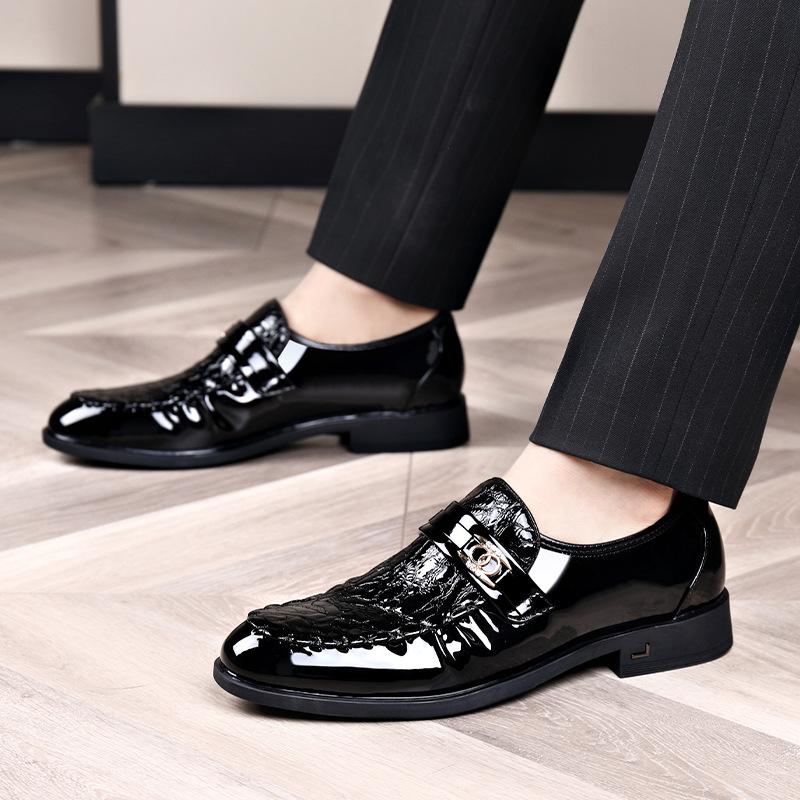 New shiny loafers