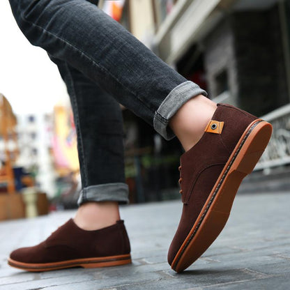 Men's Casual Shoes Scrub Shoes