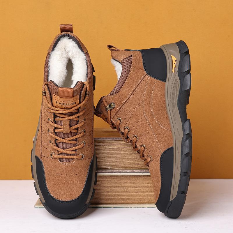 Non-slip Outdoor Snow Boots