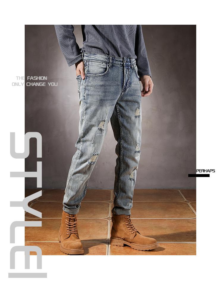 Stretch Slim-Fit Pants