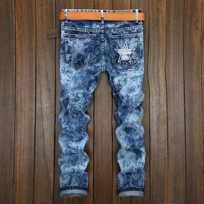 Embroidered Jeans