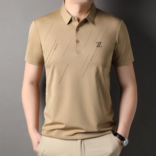 A6016 Summer New Polo Shirt T-shirt