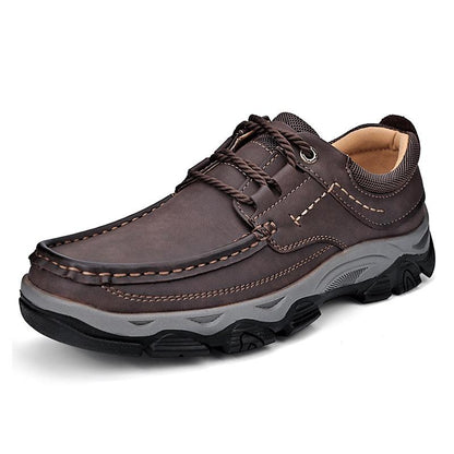 Soft Leather Casual Shoes