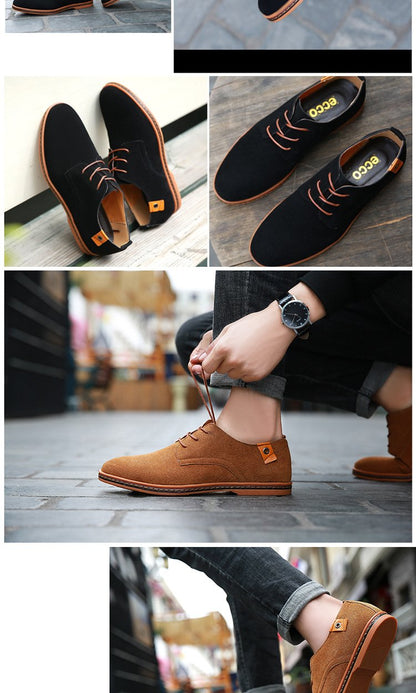 Men's Casual Shoes Scrub Shoes