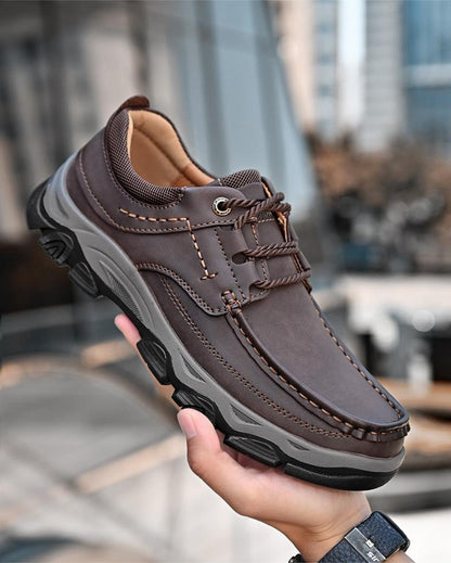 Soft Leather Casual Shoes