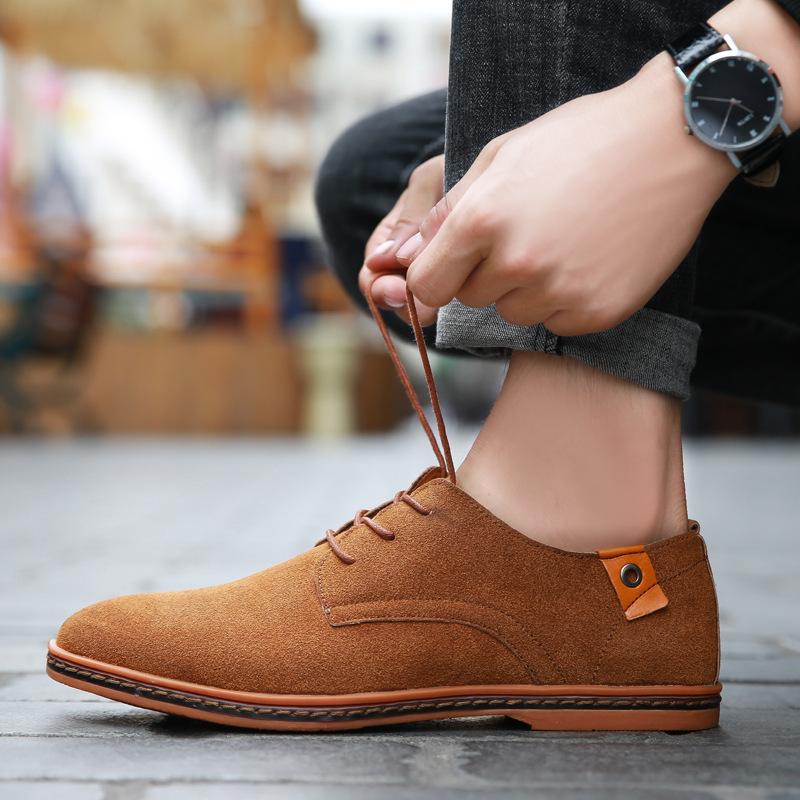 Men's Casual Shoes Scrub Shoes