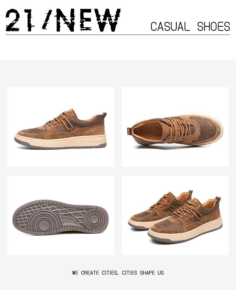 Men's Color Matching Shoes