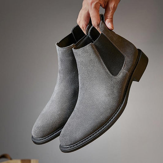 Frosted Chelsea Boots Male