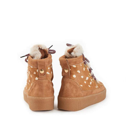 Strap Snow Boots