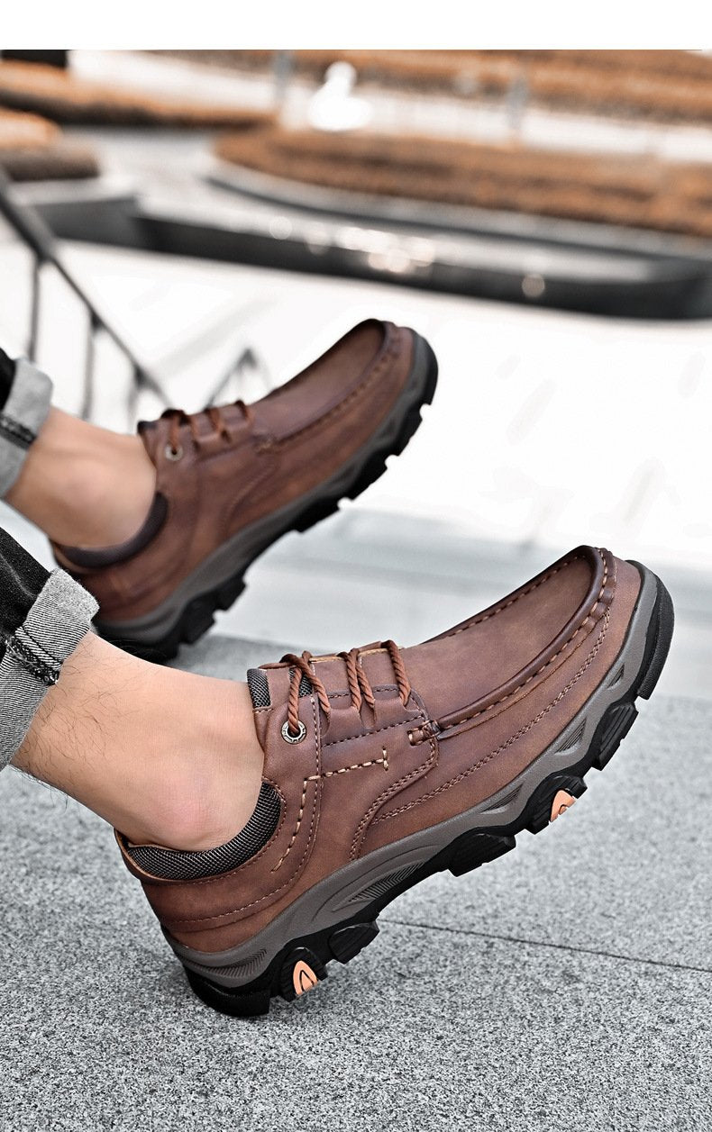 Soft Leather Casual Shoes