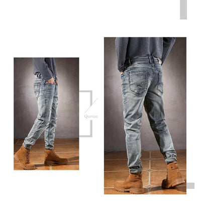 Stretch Slim-Fit Pants