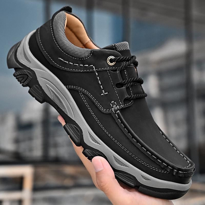 Soft Leather Casual Shoes