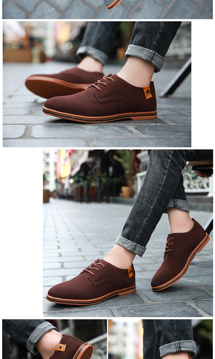 Men's Casual Shoes Scrub Shoes