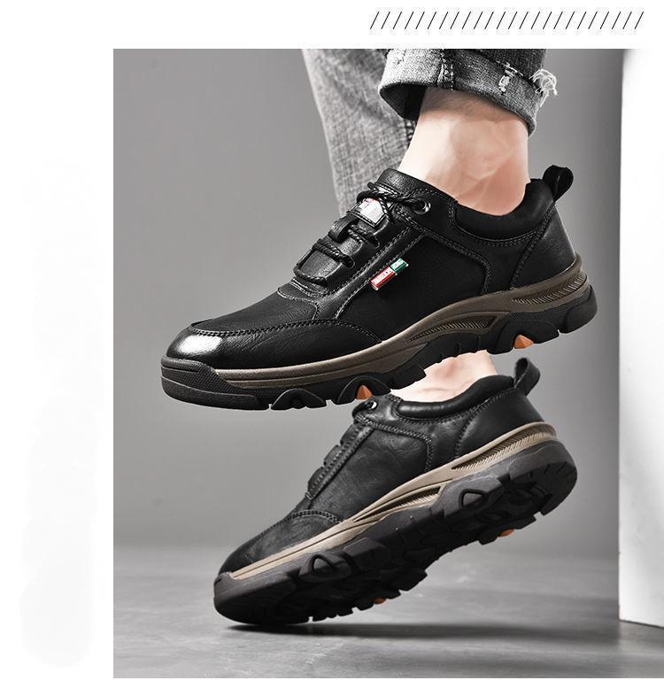 Breathable Casual Leather Shoes