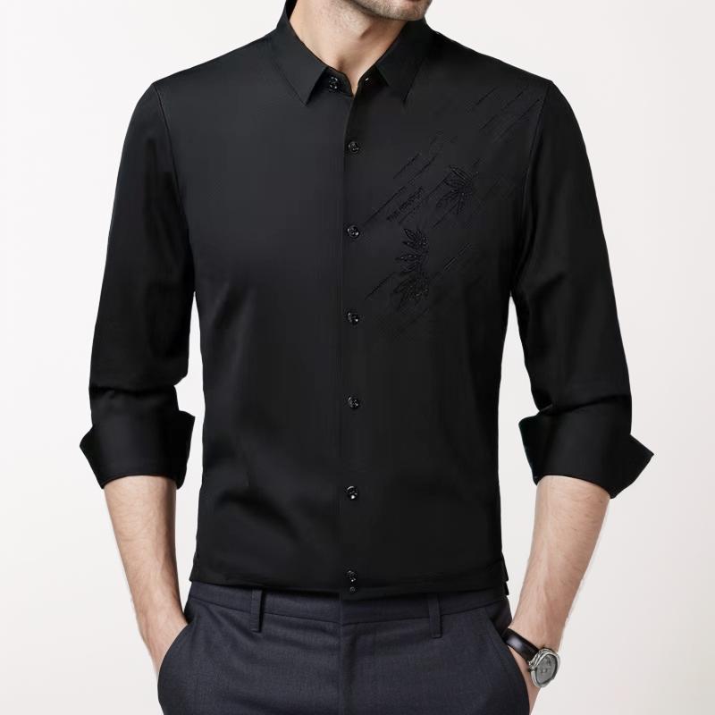 D4281 Men's Elastic Shirt【Buy 2 Get Free Shipping】