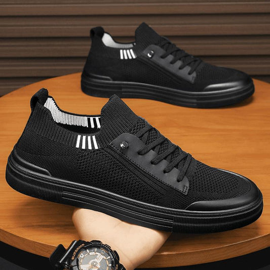 N0521 Men's breathable and versatile soft-soled canvas shoes