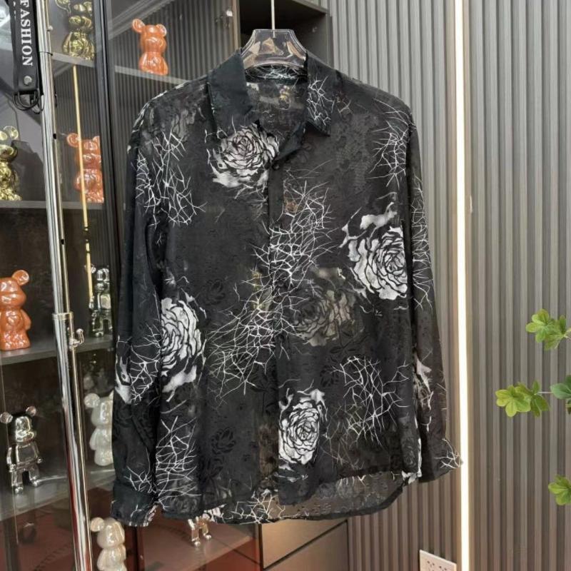D5151 New Summer Men's Lightweight Long-sleeved Shirt