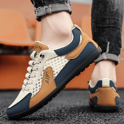 N0528 Summer new style breathable mesh casual and versatile sports shoes