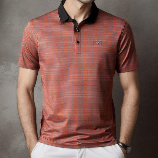 KF07New Men's Polo Shirt