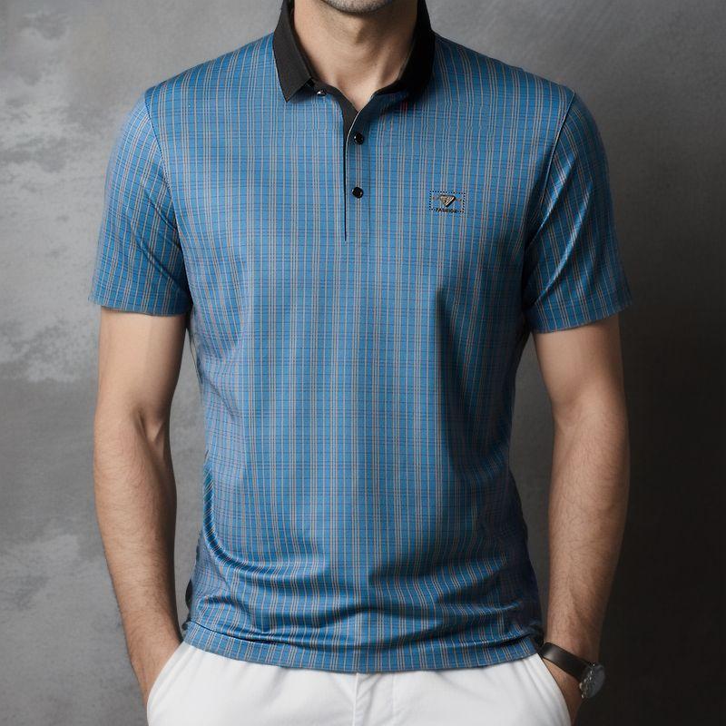 KF07New Men's Polo Shirt