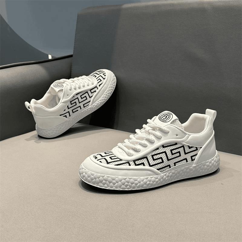 N0531 New summer mesh breathable casual shoes