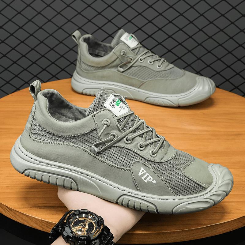 N0603 Summer ice mesh breathable casual shoes