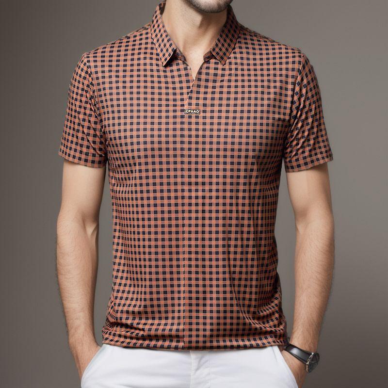 FDS7609 Summer New Polo Shirt T-shirt