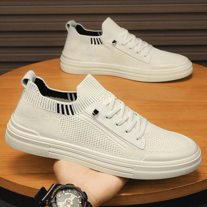 N0521 Men's breathable and versatile soft-soled canvas shoes
