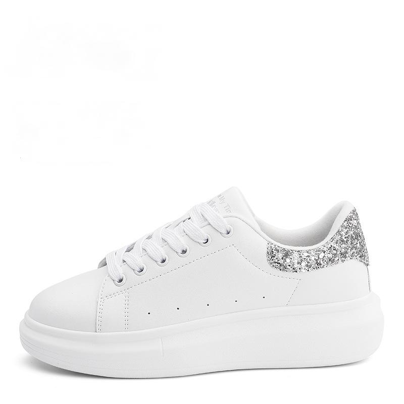 Shinning Tail Embellished Casual Shoes